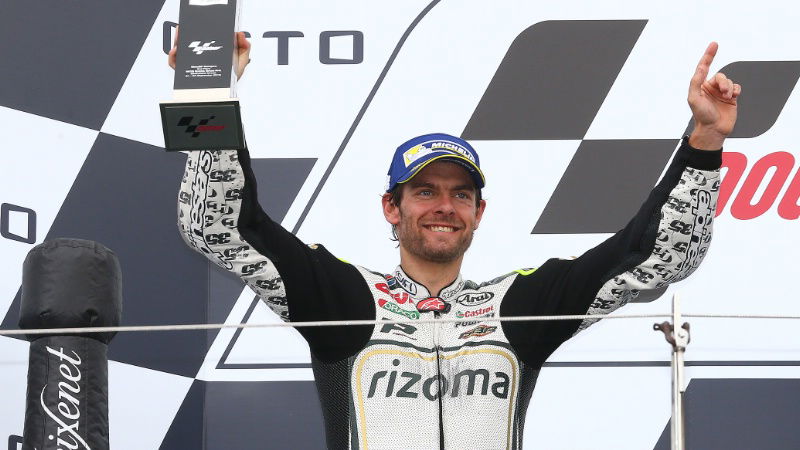MotoGP Great Britain: Crutchlow 'proud' of home race podium feat